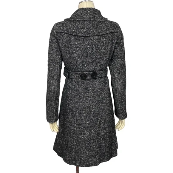 Soia & Kyo double-breasted belted coat - Picture 6 of 11